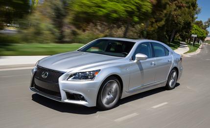 Lexus LS460L