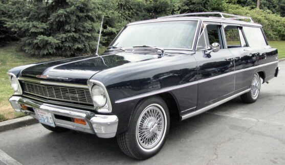 Chevrolet Chevy II SS wagon