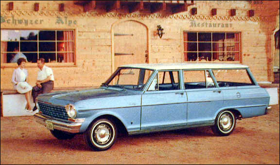 Chevrolet Chevy II SS wagon