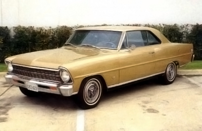 Chevrolet Chevy II SS wagon