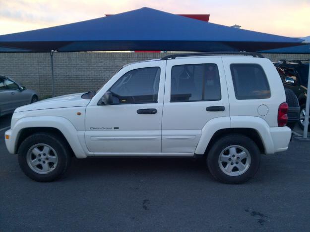 Jeep Cherokee 25 CRD Limited