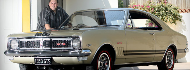 Holden HT Monaro GTS