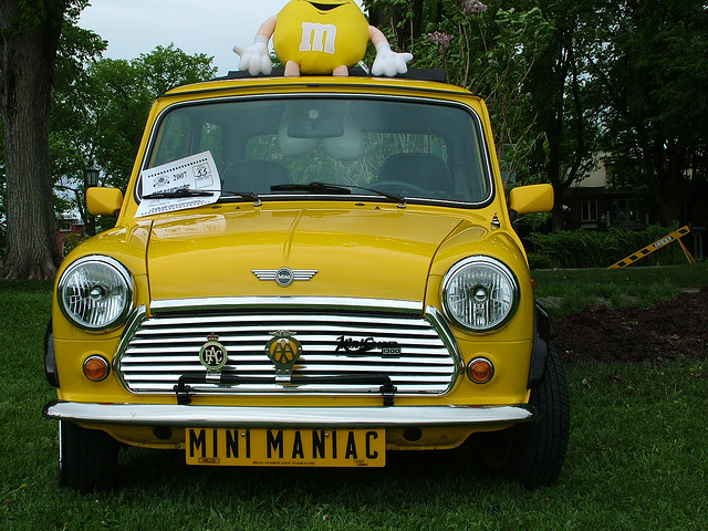 Morris Mini Cooper 1300