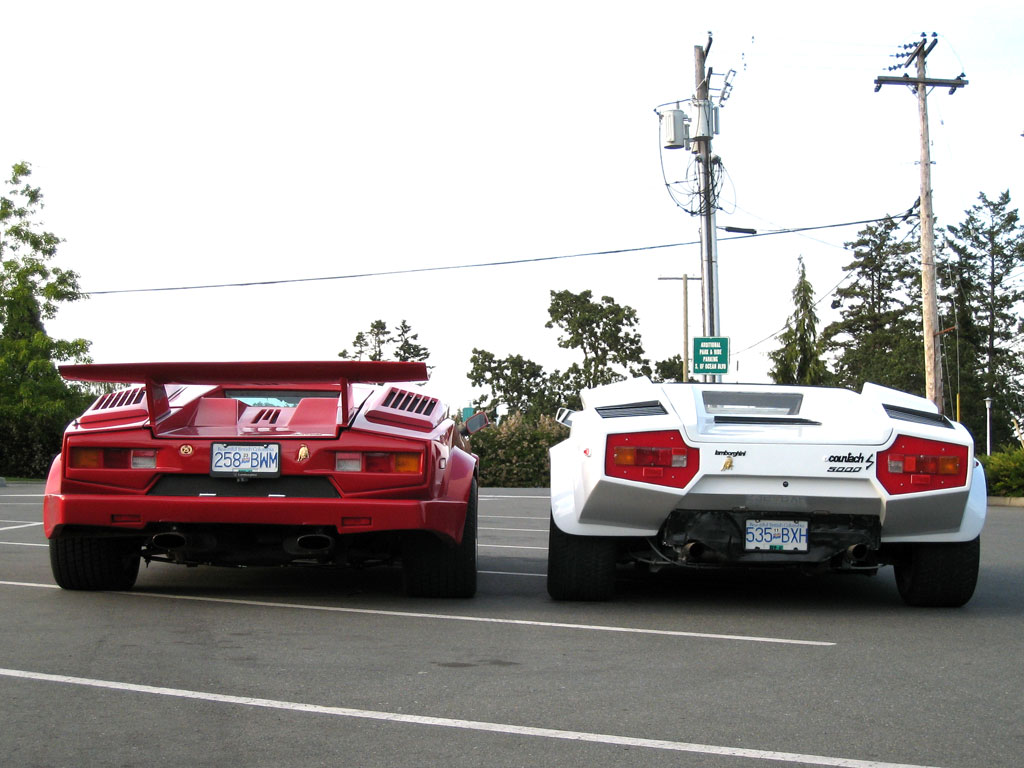 Lamborghini Countach replica