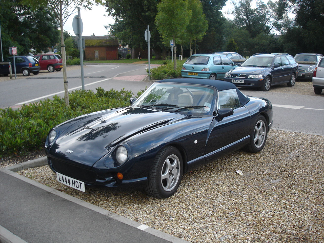 TVR Cimaera