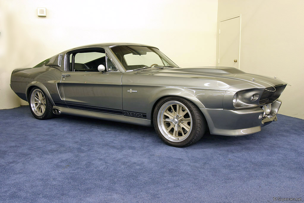 Foird Mustang fastback