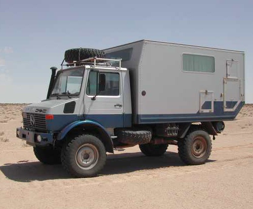 Mercedes-Benz Unimog 406120