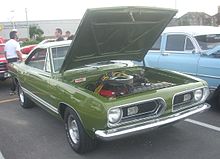 Plymouth Barracuda Formula S 360 ci