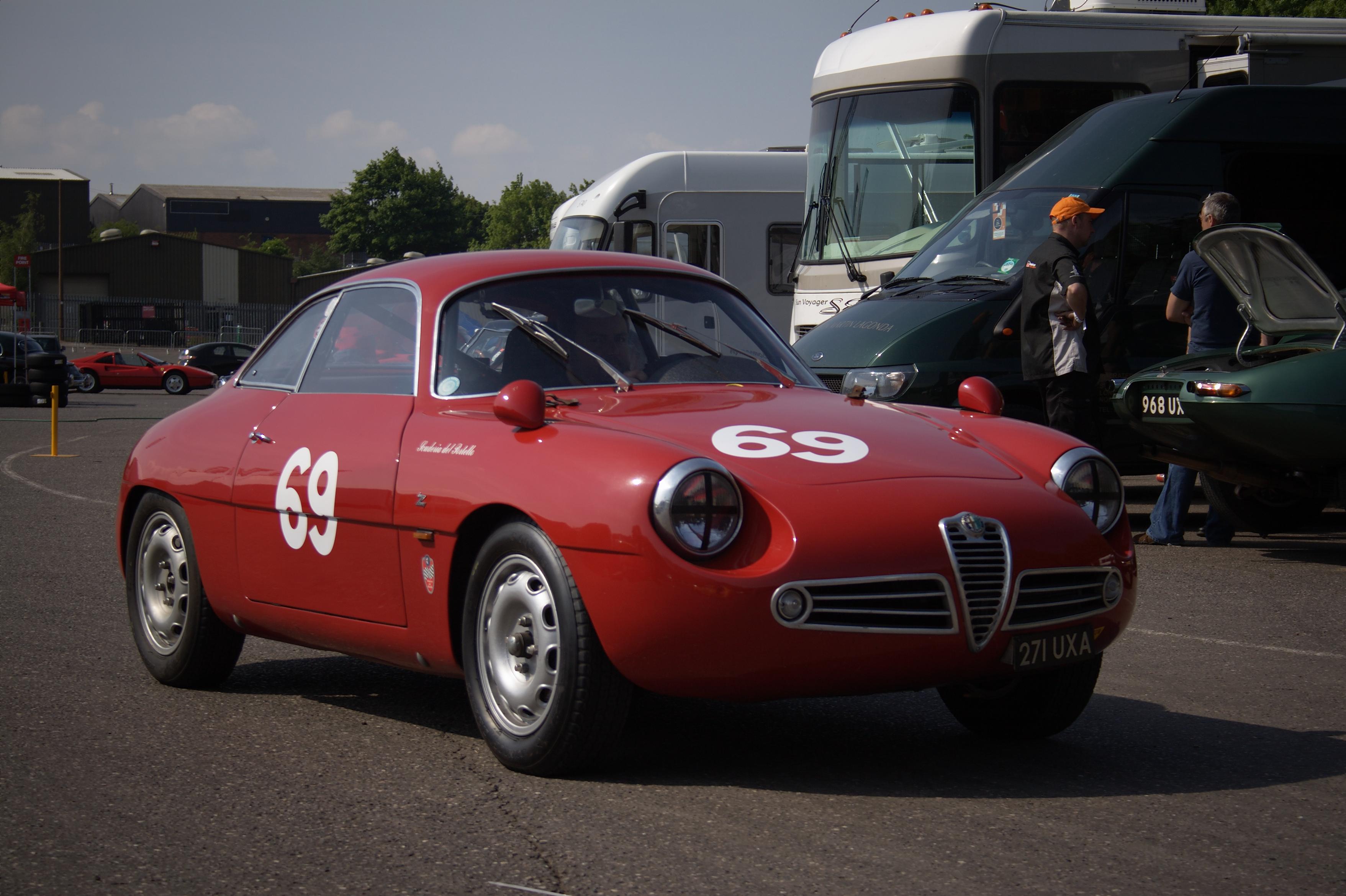 Alfa Romeo Giuletts SZ