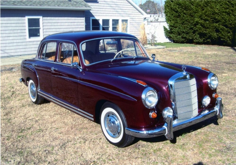 Mercedes-Benz 220 SEBC