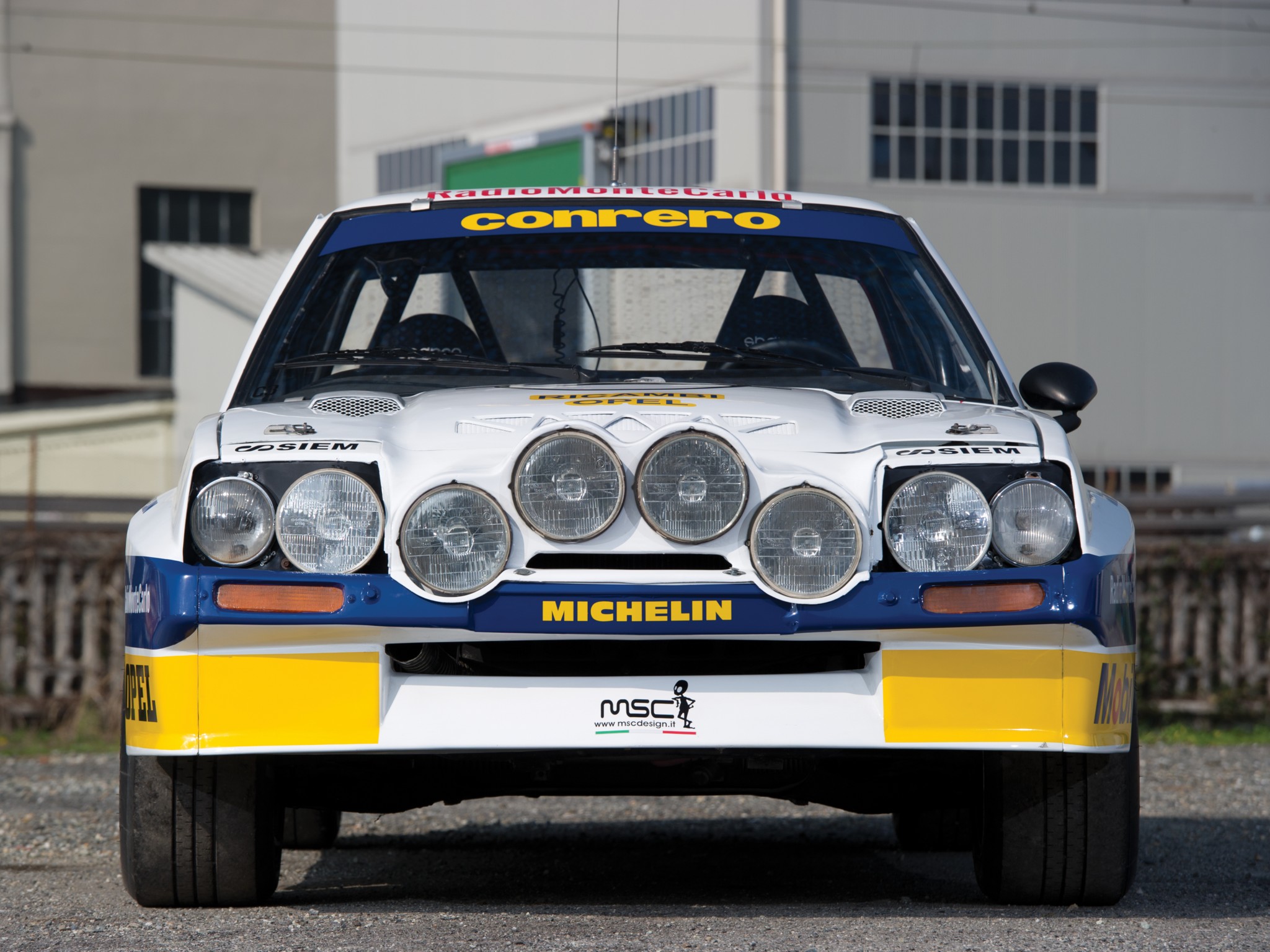 Opel Manta 400