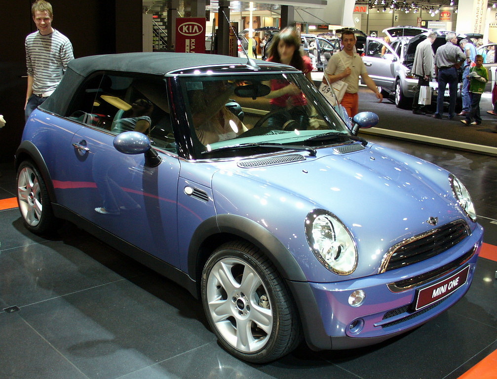 Mini One Cabrio