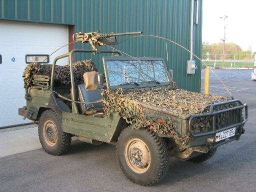 Volkswagen Bombardier Iltis 4x4 Type 183