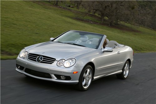 Mercedes-Benz CLK350 Mercedes-Benz CLK350