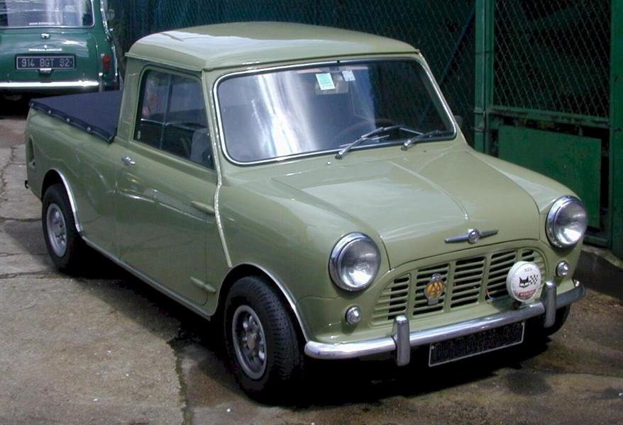 Austin Mini 850 pickup