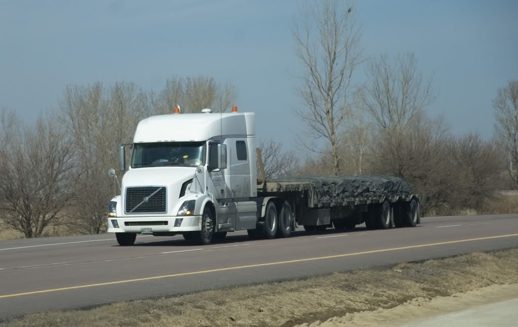 Volvo Flatbed