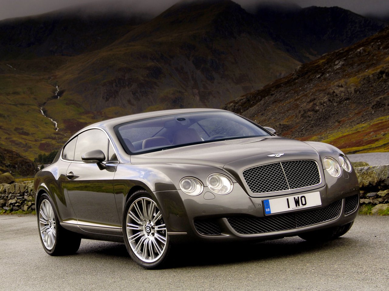 Bentley Continental GT Speed coupe