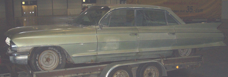 Cadillac Series 62 six-window Hardtop