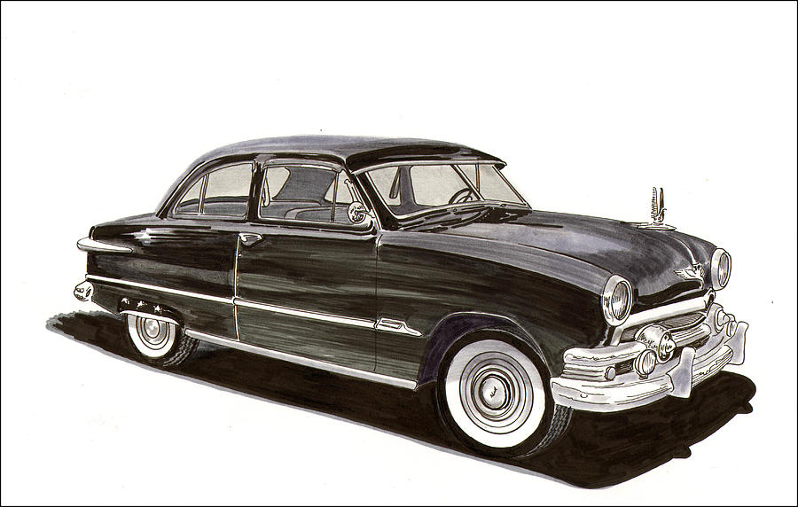 Ford 2-dr Sedan