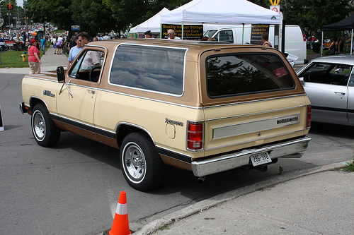 Dodge Ram Charger Prospector