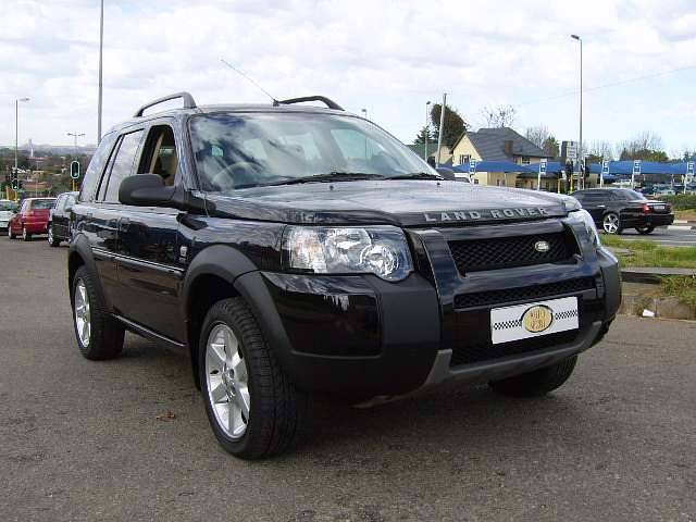 Land Rover Freelander Td4