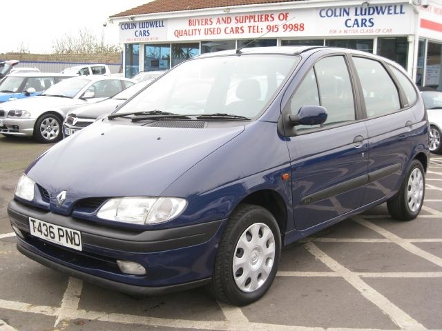 Renault Megane Scenic 20 RT