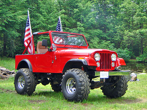 Jeep CJ7