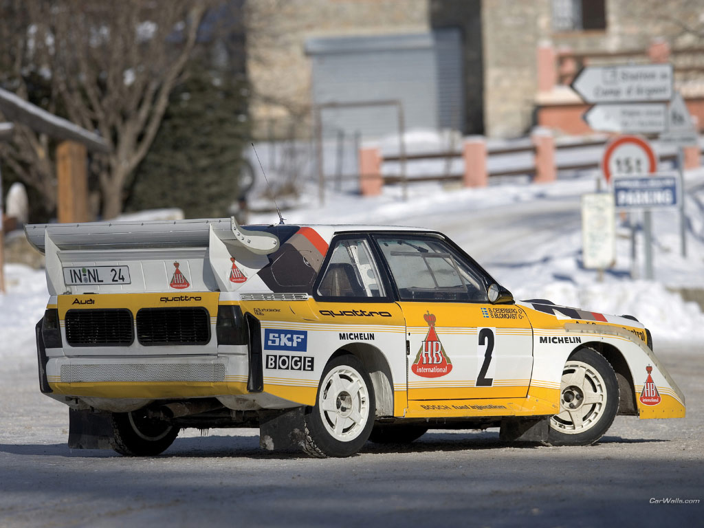 Audi Quattro Sport S1