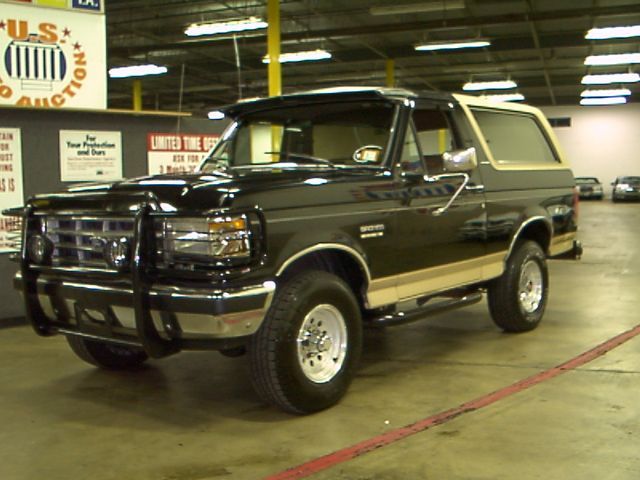 Ford Bronco Eddie Bauer