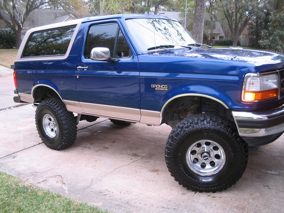 1988 Ford bronco eddie bauer edition review #9
