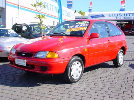 Ford Festiva JZ