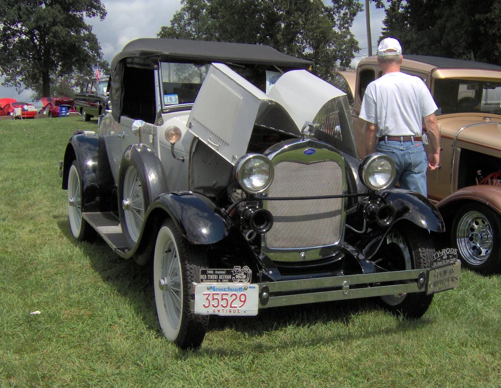 Ford Model A Convertible