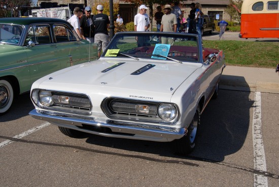 Plymouth Barracuda conv