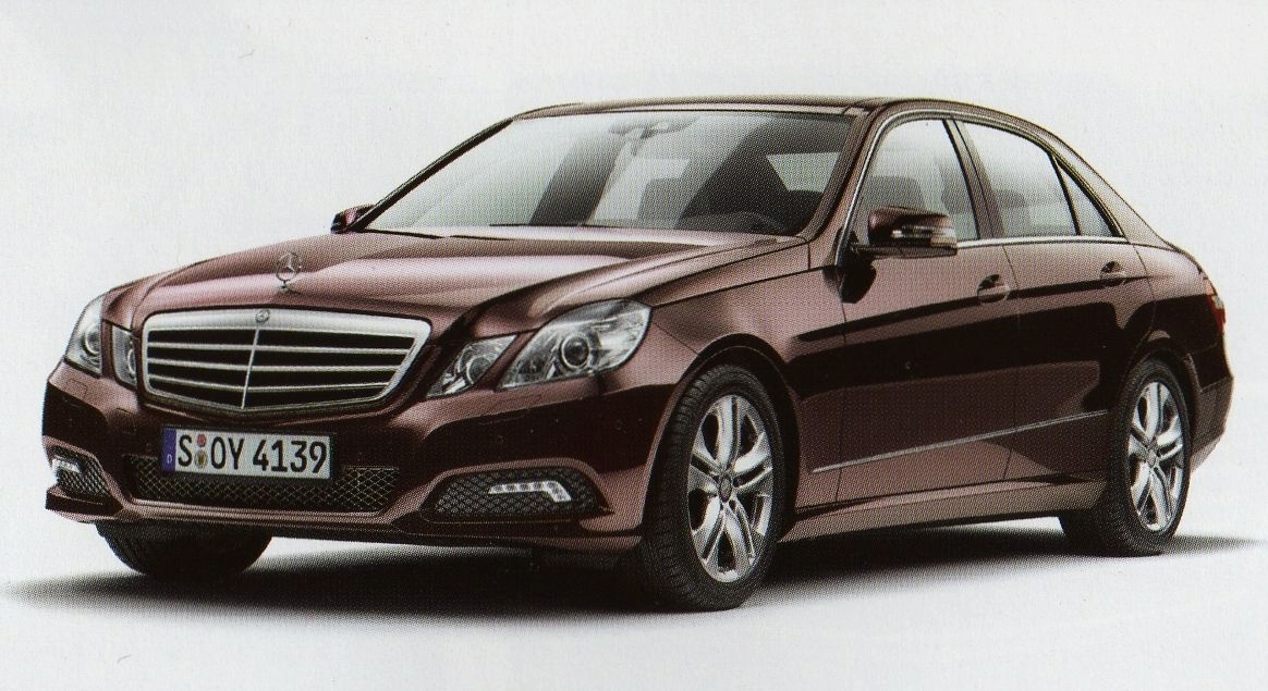 Mercedes-Benz E 500 4Matic