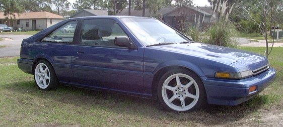 Honda Accord 16 Hatchback