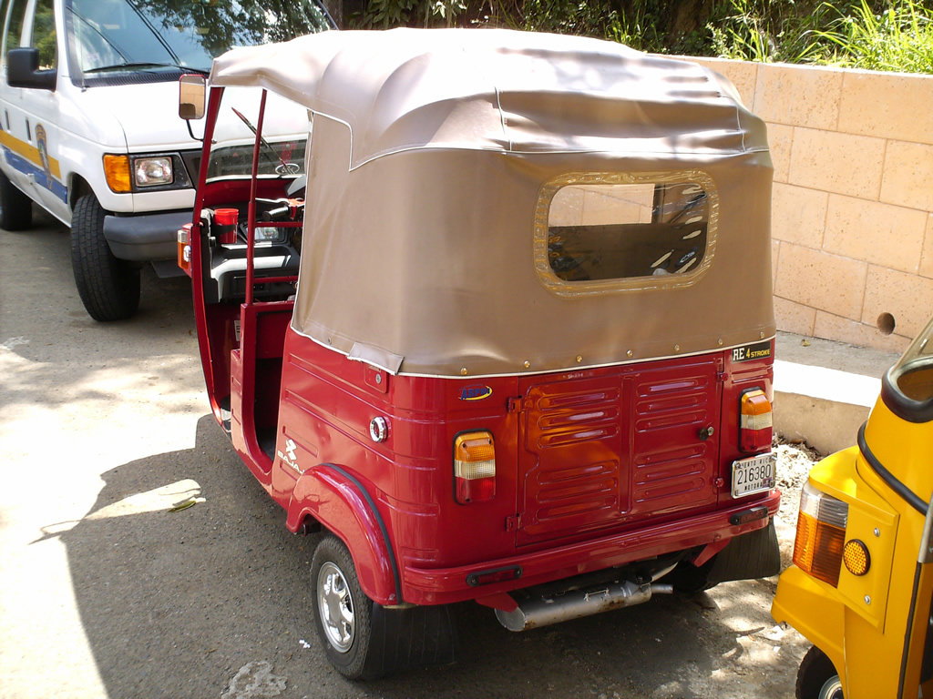 Bajaj RE Passenger