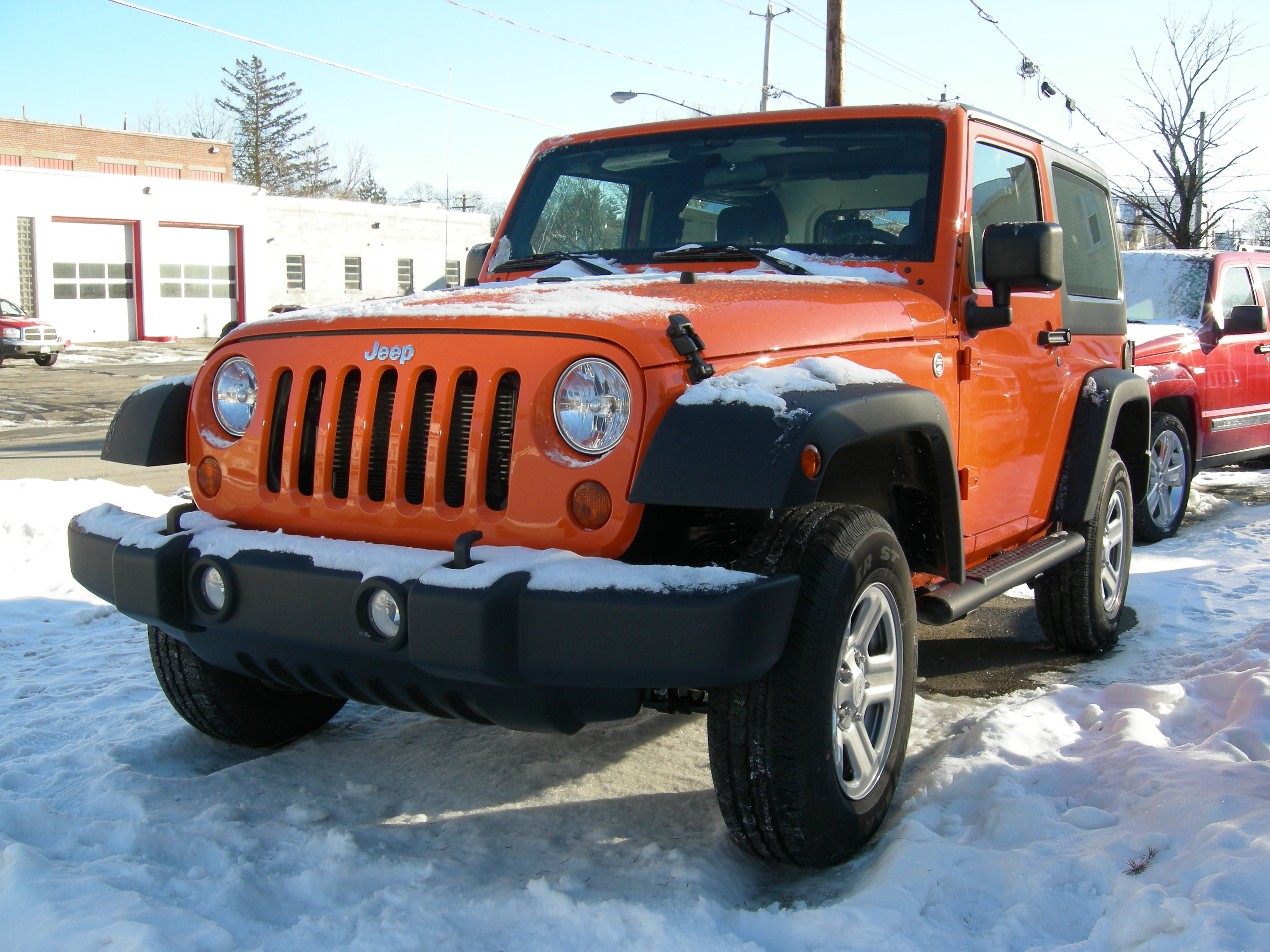 Jeep Wrangler Sport