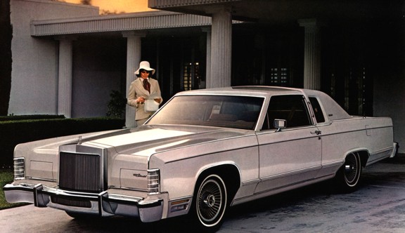 Lincoln Continental Town coupe