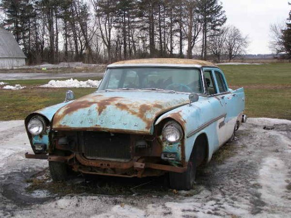 Plymouth Belvedere 4dr sedan