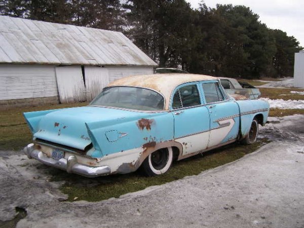 Plymouth Belvedere 4dr sedan