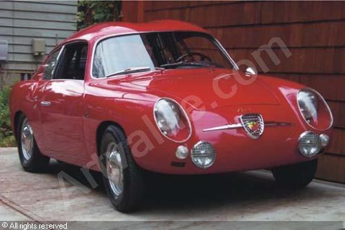 Abarth Fiat Abarth Zagato 750 Double Bubble