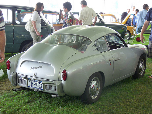 Abarth Fiat Abarth Zagato 750 Double Bubble