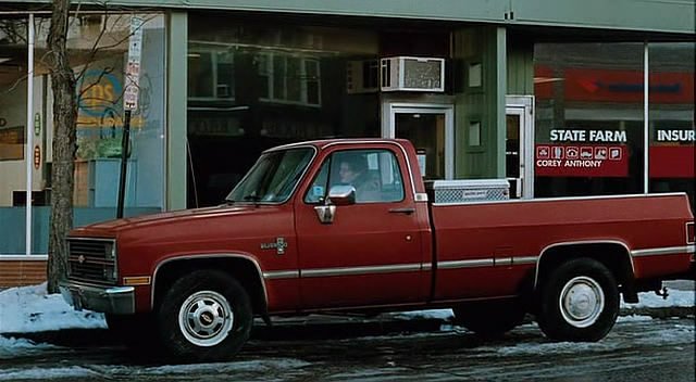 Chevrolet C-20 Silverado pickup