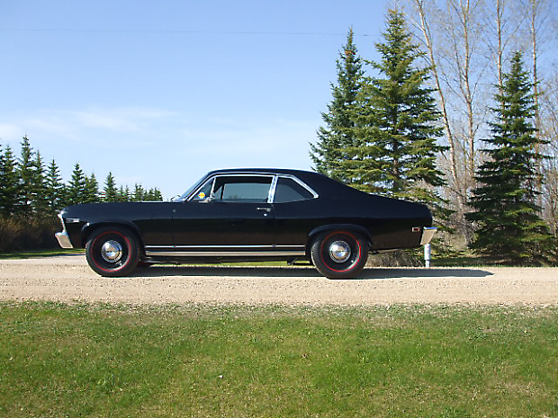 Chevrolet Nova SS LS-7