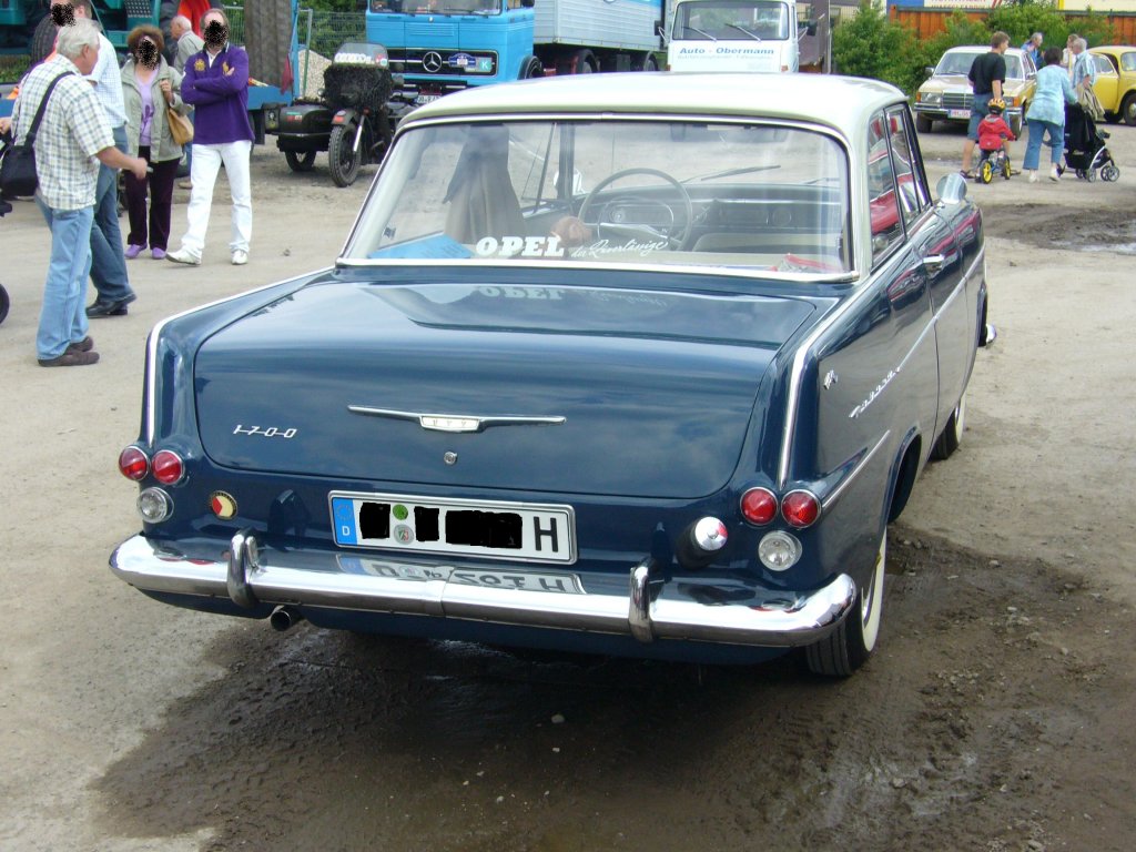 Opel Rekord P2