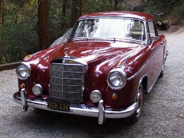 Mercedes-Benz 220SE coupe