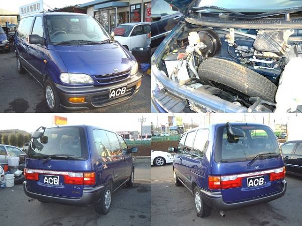 Nissan Serena FX Limited Nissan Serena FX Limited