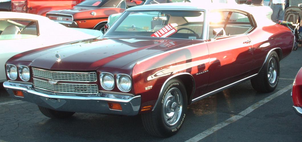 Chevrolet Chevelle Malibu coupe