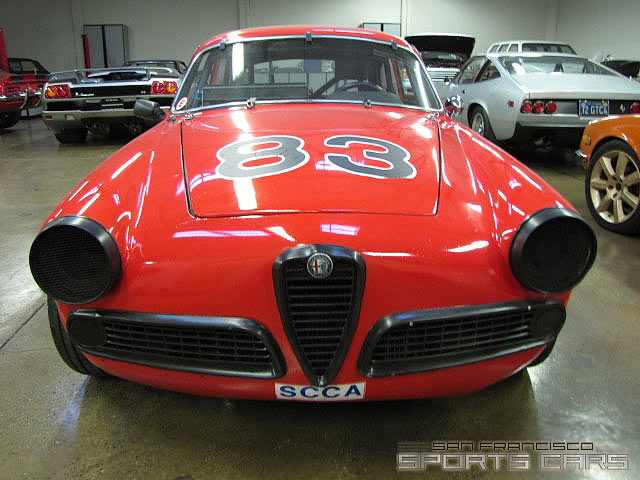 Alfa Romeo Giuletta Sprint