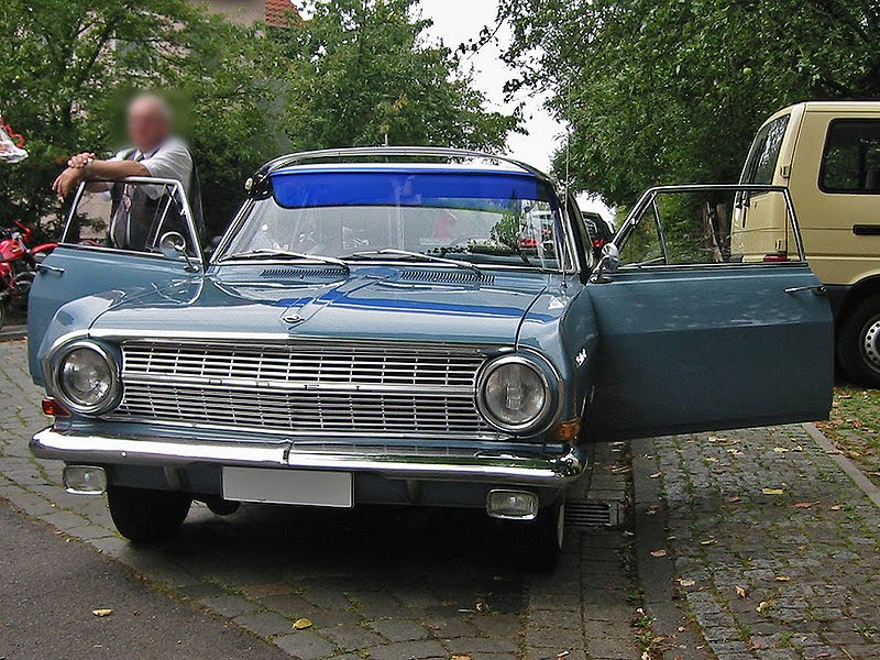 Opel Rekord P 2D